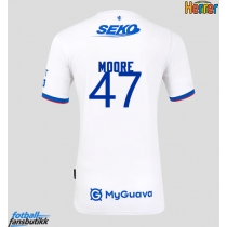 Rangers Mikey Moore #47 Bortedrakt 2025-26 Kortermet